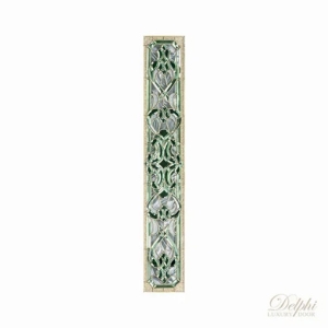  กระจกช่องแสงข้าง Original Tempe 01 (เทมเป้) ขนาด 25×138 cm. Delphi Door