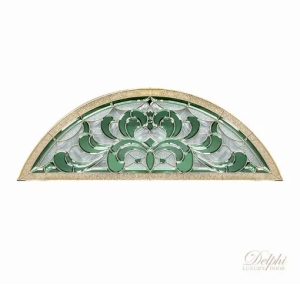 กระจกช่องแสงบน Original Venta 02 (เวนต้า) ขนาด 58×180 cm. Delphi Door