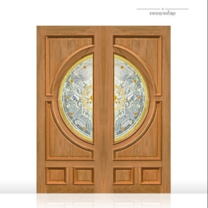 กระจกประตูหน้า STARRY Crystal Series ( Pavo C-01 ) ขนาด 42×108 cm.