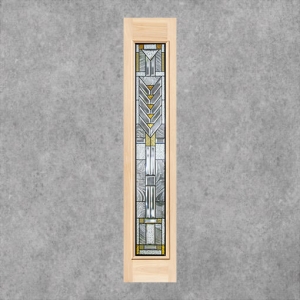 กระจกช่องแสงข้าง STARRY LOFT ONYX SERIES (S25-02) ขนาด 25×162.5cm.