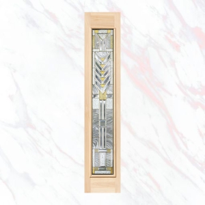 กระจกช่องแสงข้าง STARRY LOFT GOLD SERIES (S25-02) ขนาด 25×162.5 cm.