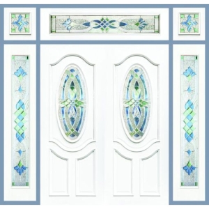  กระจกรางเงินวาว ช่องแสงมุม White Chromed Series (SQ25 W-01) ขนาด 25×25 cm.