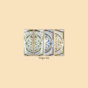 กระจกรางทอง บานกลาง Gold Series (Virgo-04) ขนาด 56×162.5 cm.
