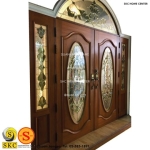 กระจกรางทอง บานกลาง Gold Series (Aquarius-01) ขนาด 48.4×142.8 cm.