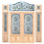  กระจกรางเงินวาว ช่องแสงบน White Chromed Series (Ara W-01) ขนาด 58×160 cm.