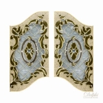 กระจกประตูหน้า Original Helena 02 ขนาด 56×113 cm. Delphi Luxury Door