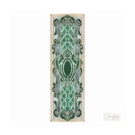 กระจกประตูหน้า Original Icaria 01S ขนาด 56×162.5 cm. Delphi Luxury Door