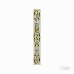 กระจกช่องแสงข้าง Original Marcus 01 (มากัส) ขนาด 20×138 cm. Delphi Door