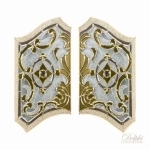 กระจกประตูหน้า Original Medina 01 ขนาด 56×113 cm. Delphi Luxury Door