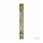 กระจกช่องแสงข้าง Original Paros 01 (แพรอส) ขนาด 25×162.5 cm. Delphi Door