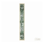 กระจกช่องแสงข้าง Original Paros 01 (แพรอส) ขนาด 25×162.5 cm. Delphi Door