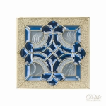  กระจกช่องแสงมุม Original Titus 04 (ติตัส 04) ขนาด 40×40 cm. Delphi Door