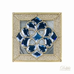 กระจกช่องแสงมุม Original Titus 25 (ติตัส 25) ขนาด 25×25 cm. Delphi Door