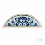 กระจกช่องแสงบน Original Venta 02 (เวนต้า) ขนาด 58×180 cm. Delphi Door