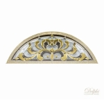 กระจกช่องแสงบน Original Venta 02 (เวนต้า) ขนาด 58×180 cm. Delphi Door