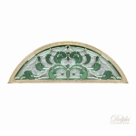 กระจกช่องแสงบน Original Venta 02 (เวนต้า) ขนาด 58×180 cm. Delphi Door