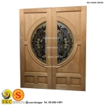 กระจกรางทอง บานกลาง Gold Series (Pavo 11) ขนาด 42×108 cm.