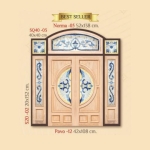 กระจกรางทอง ช่องแสงข้าง Gold Series (S20-02) ขนาด 20×132 cm.