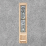 กระจกช่องแสงข้าง STARRY LOFT ONYX SERIES (S25-01) ขนาด 25×138 cm.