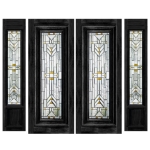 กระจกช่องแสงข้าง STARRY LOFT ONYX SERIES (S25-01) ขนาด 25×138 cm.