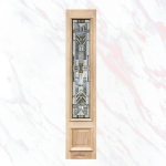 กระจกช่องแสงข้าง STARRY LOFT GOLD SERIES ( S25-01 ) ขนาด 25×138 cm.