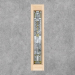 กระจกช่องแสงข้าง STARRY LOFT ONYX SERIES (S25-02) ขนาด 25×162.5cm.