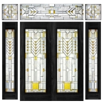 กระจกช่องแสงข้าง STARRY LOFT ONYX SERIES (S25-02) ขนาด 25×162.5cm.