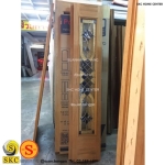 กระจกรางทอง ช่องแสงข้าง Gold Series (S25-04) ขนาด 25×162.5 cm.