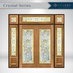 กระจกช่องแสงมุม STARRY Crystal Series ( SQ25 C-01 ) ขนาด 25×25 cm.