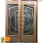 กระจกรางทอง บานกลาง Gold Series (Virgo-04) ขนาด 56×162.5 cm.